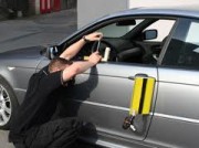 Nachlackierungsfreie Ausbeultechnik